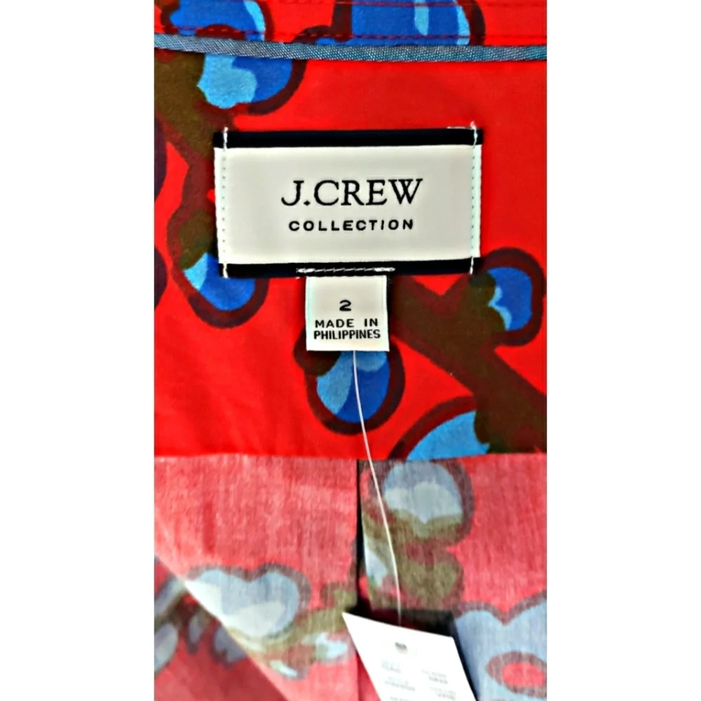25. J.Crew Classic-fit shirt in lattice floral